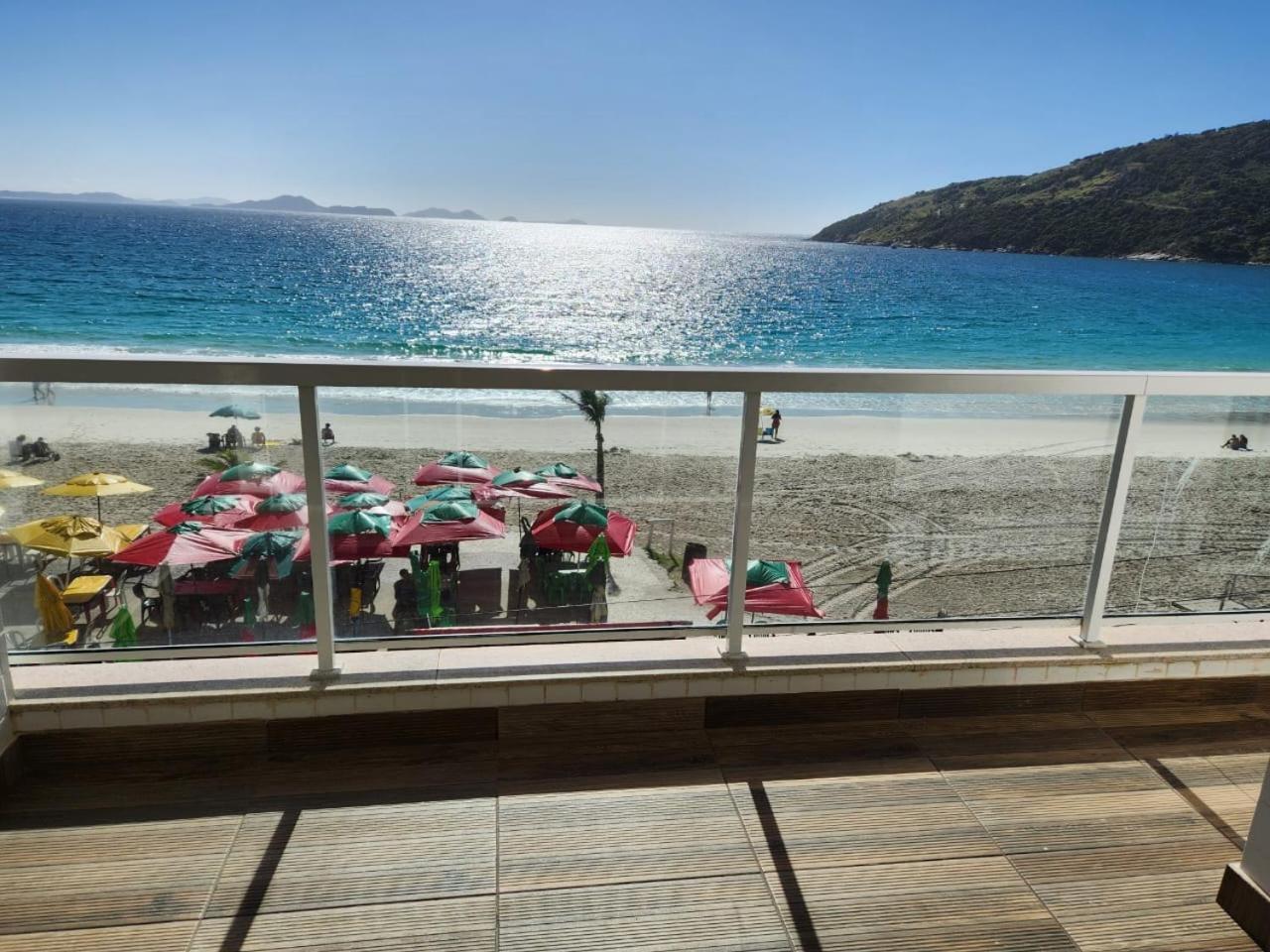 Frente Mar- 3 Quartos- Lazer Com Piscina E Churrasqueira! *