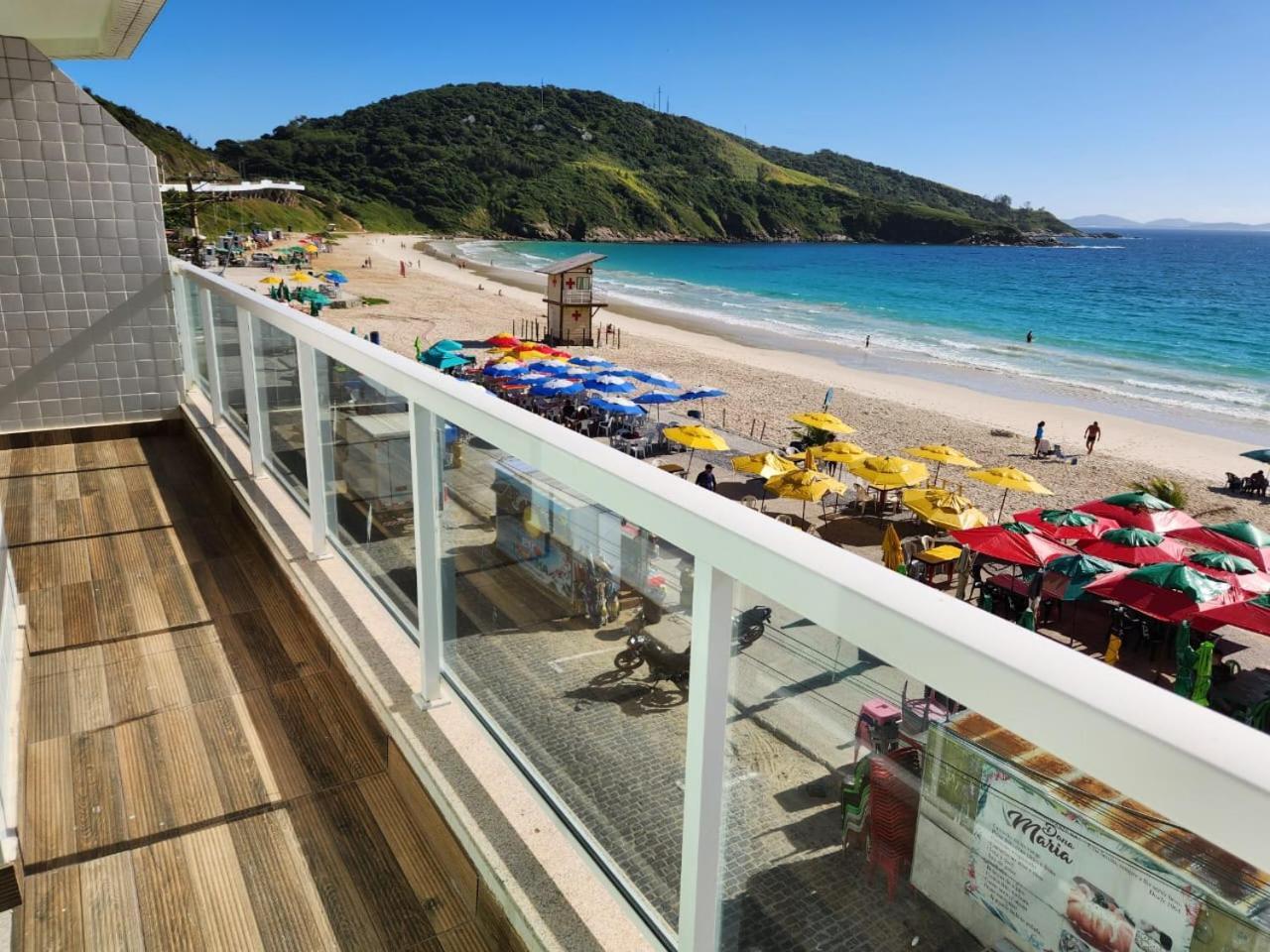 Apartamento Frente Mar- 3 Quartos- Lazer Com Piscina E Churrasqueira! *