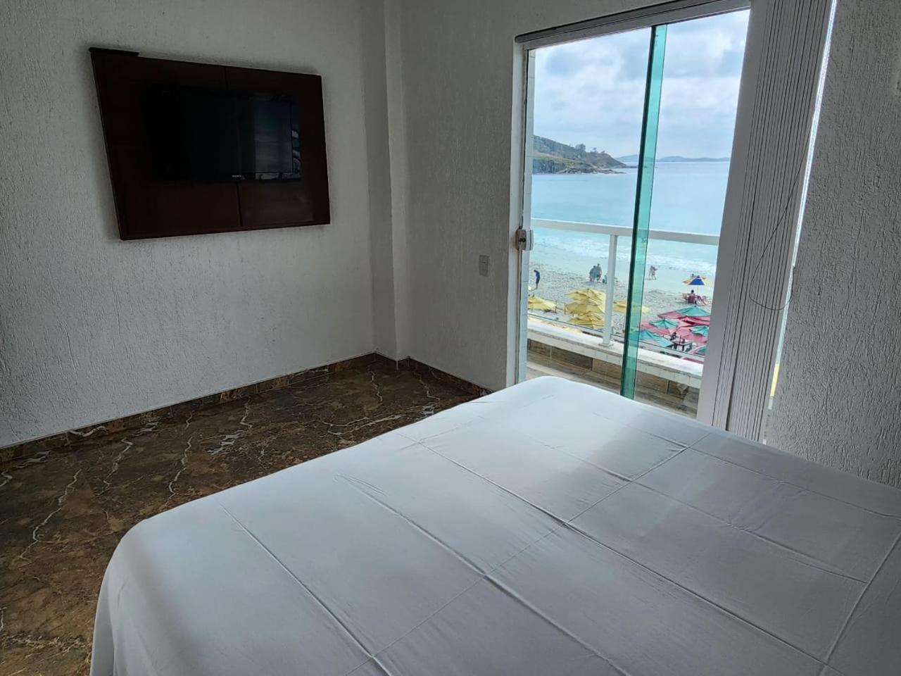 Frente Mar- 3 Quartos- Lazer Com Piscina E Churrasqueira! Apartamento Arraial do Cabo