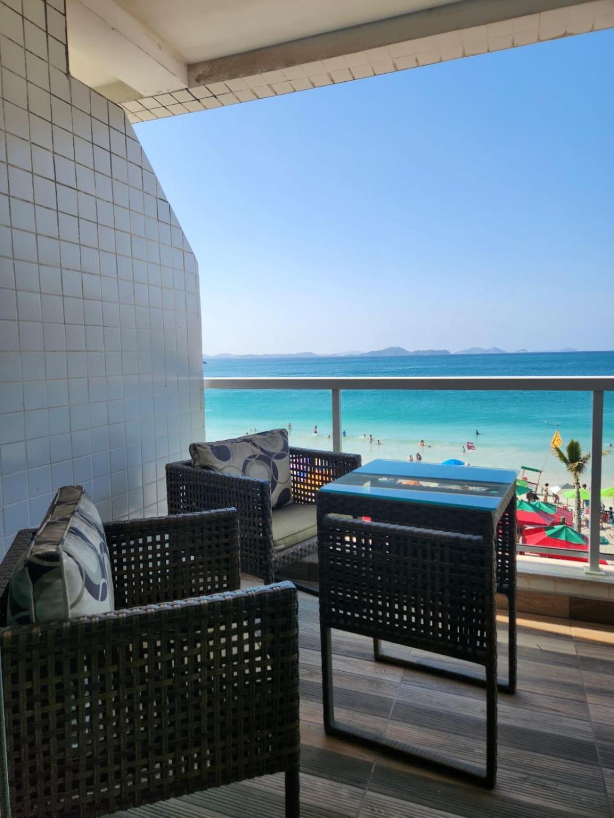 Frente Mar- 3 Quartos- Lazer Com Piscina E Churrasqueira! Arraial do Cabo