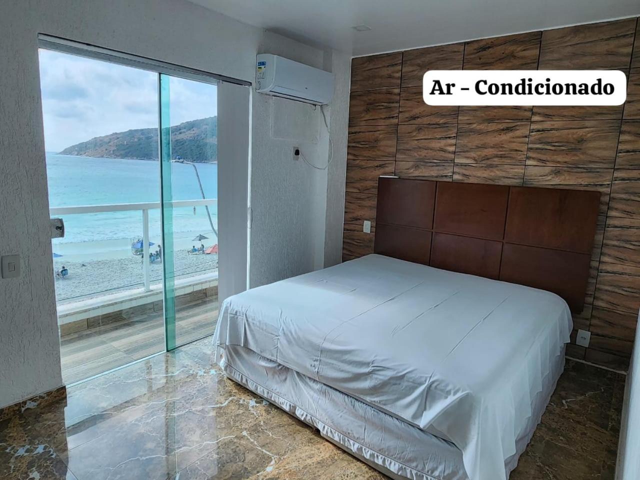 Apartamento Frente Mar- 3 Quartos- Lazer Com Piscina E Churrasqueira!