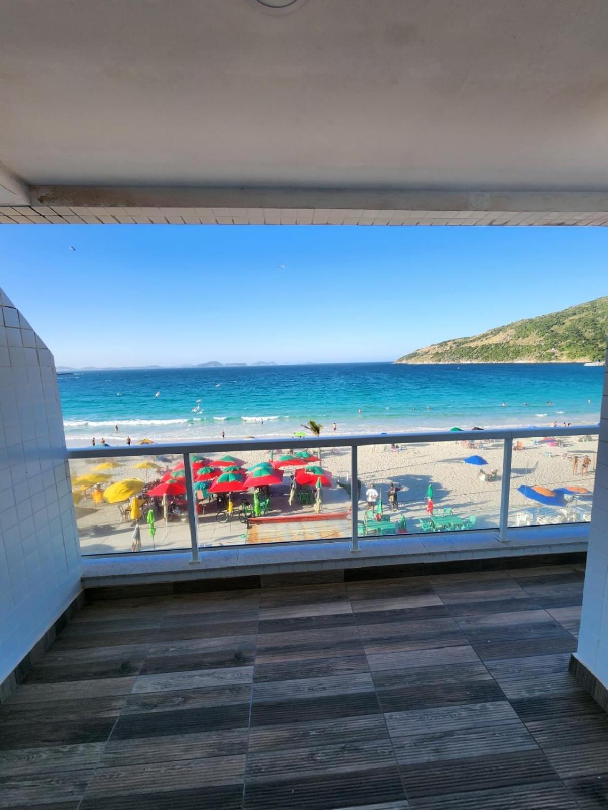 Frente Mar- 3 Quartos- Lazer Com Piscina E Churrasqueira! Apartamento Arraial do Cabo